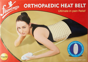 Heating/Cooling Pad by Flamingo at Supply This | Flamingo Orthopaedic Electric Heating Belt (Regular)