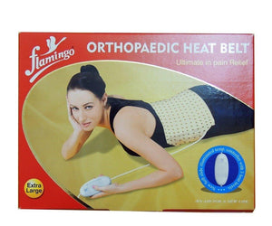 Heating/Cooling Pad by Flamingo at Supply This | Flamingo Orthopaedic Electric Heating Belt (XL)