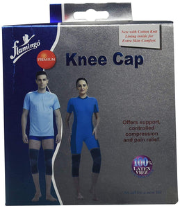 Knee Brace and Support by Flamingo at Supply This | Flamingo Premium Knee Cap (Large)