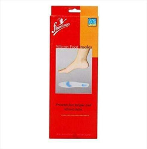 Foot, Toe & Heel Support by Flamingo at Supply This | Flamingo Silicon Foot Insole for Men (Large)