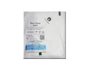 Disposable Hospital Linen by G Surgiwear at Supply This | G Surgiwear Plain Disposable Towel