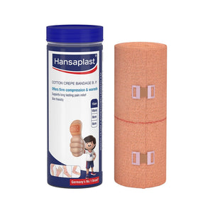 Crepe, Compression & Adhesive Bandages by Hansaplast at Supply This | Hansaplast Cotton Crepe Bandage (15 cm)