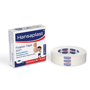 Surgical and Medical Tapes by Hansaplast at Supply This | Hansaplast Fixation Tape (1.25 cm)