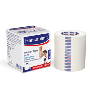 Surgical and Medical Tapes by Hansaplast at Supply This | Hansaplast Fixation Tape (5 cm)
