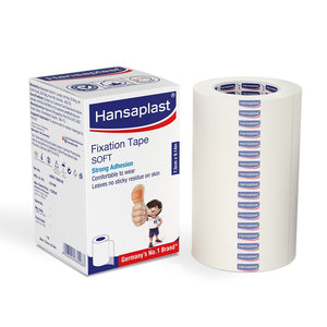 Surgical and Medical Tapes by Hansaplast at Supply This | Hansaplast Fixation Tape (7.5 cm)