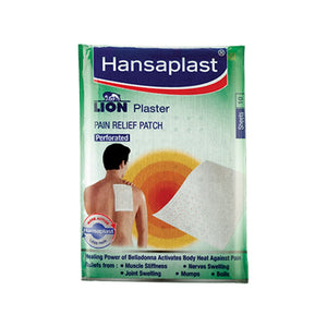 Dressings by Hansaplast at Supply This | Hansaplast Lion Belladonna Plaster - Pack of 10