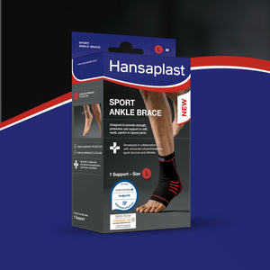 Ankle Brace & Support by Hansaplast at Supply This | Hansaplast Sports Ankle Brace (Large)