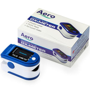 Pulse Oximeter by Hemant Surgical at Supply This | Aero Fingertip Pulse Oximeter