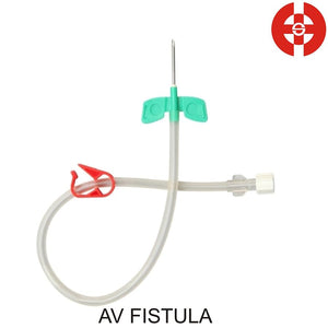 AV Fistula Needle by Hemant Surgical at Supply This | Dora Aeromed AV Fistula Needle (16G)