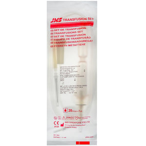 IV Administration Set/Infusion Set by Hemant Surgical at Supply This | JMS Blood Transfusion Set