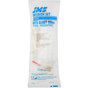 Burette Chamber by Hemant Surgical at Supply This | JMS Burette Set