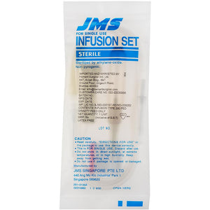 IV Administration Set/Infusion Set by Hemant Surgical at Supply This | JMS Paediatric Infusion Set - Non-Vented