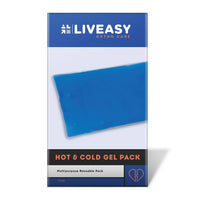 Hot Cold Pack by LivEasy at Supply This | Liveasy Ortho Care Hot and Cold Gel pack – Universal
