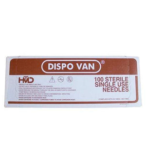 Hypodermic Needle by Hindustan Syringes & Medical Devices (HMD) at Supply This | Dispo Van Hypodermic Needle (0.5 inch)