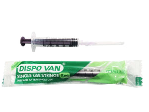 Syringe with Needle by Hindustan Syringes & Medical Devices (HMD) at Supply This | Dispo Van Syringe with Needle (2ml)