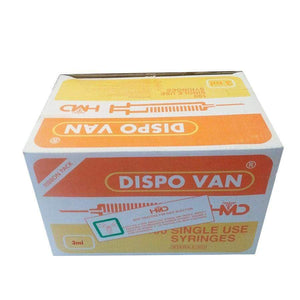 Syringe with Needle by Hindustan Syringes & Medical Devices (HMD) at Supply This | Dispo Van Syringe with Needle (3ml)