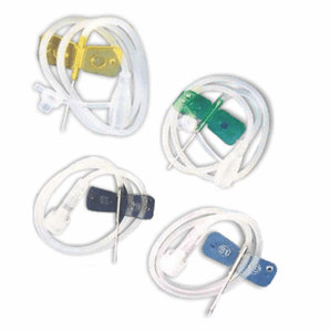 Scalp Vein Set by Hindustan Syringes & Medical Devices (HMD) at Supply This | Hindustan Syringes Unolok Scalp Vein Set with Wings