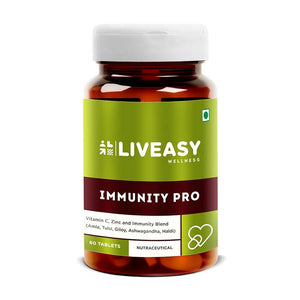 Vitamins & Supplements by LivEasy at Supply This | LivEasy Wellness Immunity Pro - 60 tabs