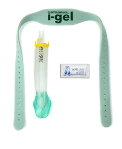 Laryngeal Mask by Intersurgical at Supply This | Intersurgical i-gel O2 Supraglottic Airway Resus Pack