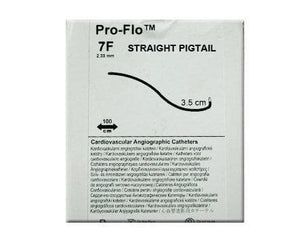 Coronary Diagnostic Catheter by Medtronic Cardio Vascular at Supply This | Medtronic Pro-Flo Pigtail Diagnostic Catheter