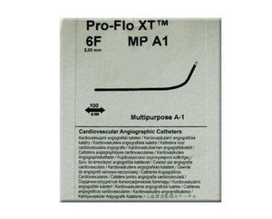 Coronary Diagnostic Catheter by Medtronic Cardio Vascular at Supply This | Medtronic Pro-Flo XT Multipurpose Diagnostic Catheter