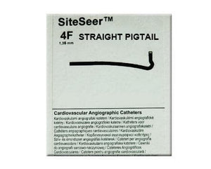 Coronary Diagnostic Catheter by Medtronic Cardio Vascular at Supply This | Medtronic SiteSeeR Pigtail Diagnostic Catheter