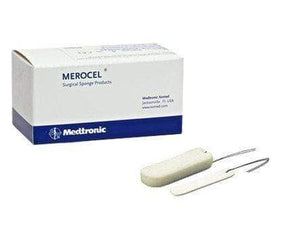 Nasal Dressing by Medtronic Merocel at Supply This | Medtronic Merocel hemoX Pope Epistaxis Nasal Packing - 450406