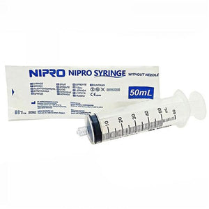 Syringe without Needle by Nipro at Supply This | Nipro Syringe without Needle - Luer Lock