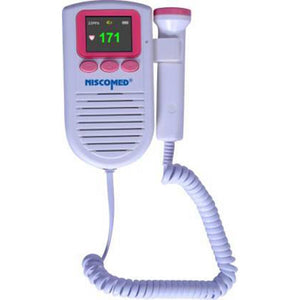Foetal Heart Monitor/Doppler by Niscomed at Supply This | Niscomed Hand Held Foetal Doppler - ND-105