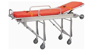 Stretchers & Immobilizers by Niscomed at Supply This | Niscomed Autoloader Ambulance Collapsible Stretcher
