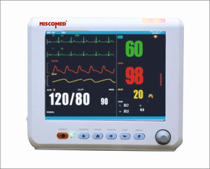 Patient Monitoring System by Niscomed at Supply This | Niscomed CMS Aqua 8 Multi Parameter Patient Monitor