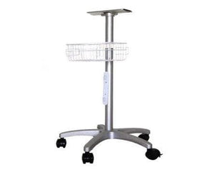 Patient Monitoring System by Niscomed at Supply This | Niscomed CMS Aqua ST Patient Monitor Stand on Wheels