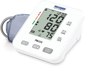 Blood Pressure (BP) Checker/Machine/Monitor by Niscomed at Supply This | Niscomed Digital Blood Pressure BP Monitor