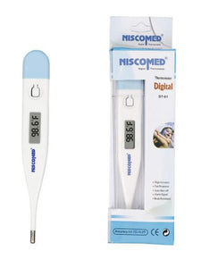 Digital/Clinical Thermometer by Niscomed at Supply This | Niscomed DT-01 Digital Thermometer - Pack of 10
