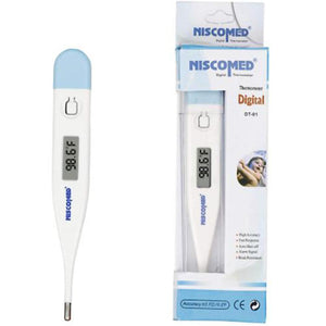 Digital/Clinical Thermometer by Niscomed at Supply This | Niscomed DT-01 Digital Thermometer - Single