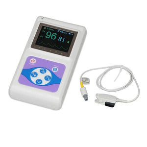 Pulse Oximeter by Niscomed at Supply This | Niscomed Hand Held Pulse Oximeter - CMS-60 D