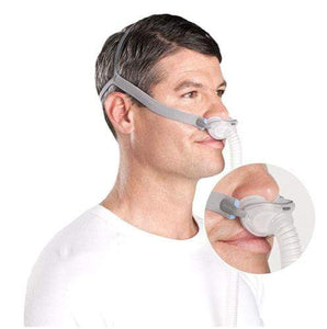 CPAP/Bi-PAP Masks by Niscomed at Supply This | Niscomed Nasal Pillow CPAP Mask