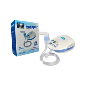 Nebulizer by Niscomed at Supply This | Niscomed NB-117 Spiritus Nebulizer with Mask Set