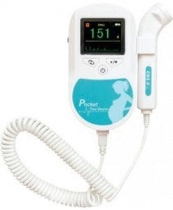 Foetal Heart Monitor/Doppler by Niscomed at Supply This | Niscomed ND-102 Pocket Foetal Doppler