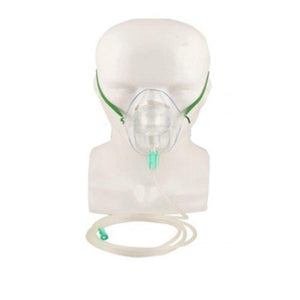 Oxygen Masks by Niscomed at Supply This | Niscomed Oxygen Mask with Tubing - Adult