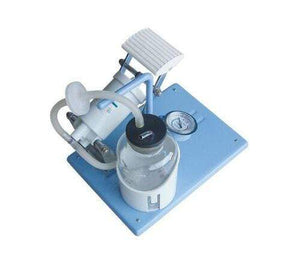 Suction System by Niscomed at Supply This | Niscomed Pedal Suction System