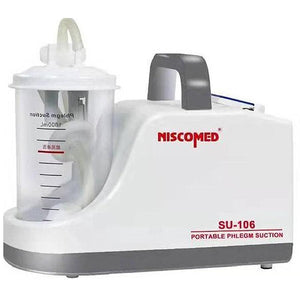 Suction System by Niscomed at Supply This | Niscomed Portable Phlegm Suction System - SU-106