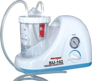 Suction System by Niscomed at Supply This | Niscomed Portable Suction System