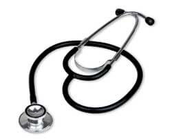 Stethoscopes by Niscomed at Supply This | Pulsewave Spirit Dual Head Stethoscope
