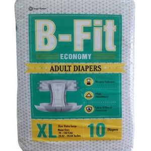 Adult Diapers by Nobel Hygiene at Supply This | B-Fit Economy Adult Diapers (Extra Large)