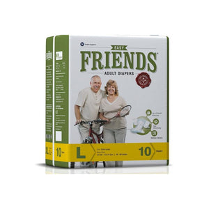 Adult Diapers by Nobel Hygiene at Supply This | Friends Easy Adult Diapers (Large)