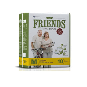 Adult Diapers by Nobel Hygiene at Supply This | Friends Easy Adult Diapers (Medium)