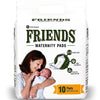 Buy original Friends Maternity Pad with Loop - 60 X 90 cm for Rs