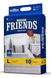 Underpads by Nobel Hygiene at Supply This | Friends Premium Underpads - 60 X 90 cm