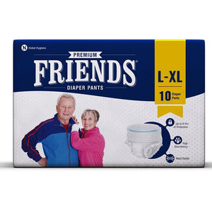 Adult Diapers by Nobel Hygiene at Supply This | Friends Pullup Adult Diapers (L-XL)